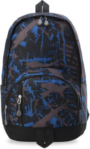 Młodzieżowy plecak szkolny wycieczkowy modny fason ciekawa grafika - plamki