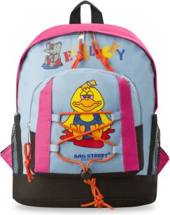 Plecak plecaczek do szkoły do przedszkola BAG STREET - różowy