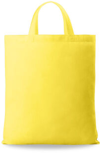 Eko torba shopperbag na zakupy kolory - jasny żółty