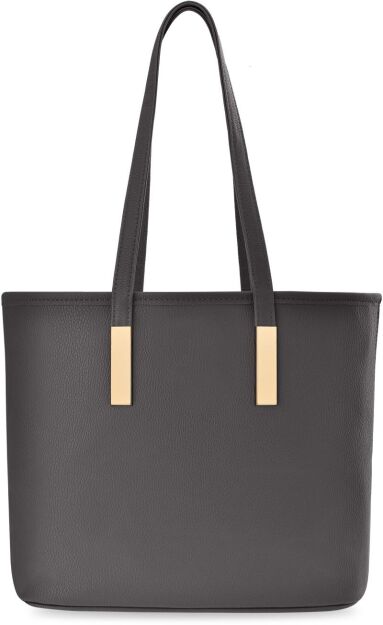 Klasyczna torebka damska shopper bag elegancka torba łódka na ramię