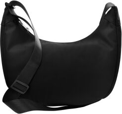 Damska torebka listonoszka crossbody lekka torba na ramię codzienna - czarna