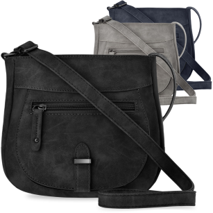 ZGRABNA LISTONOSZKA KLASYCZNA MAŁA TOREBKA DAMSKA MODNA TORBA CROSSBODY