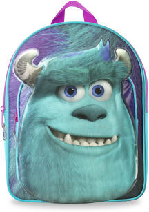 DZIECIĘCY PLECAK DO PRZEDSZKOLA LUB NA WYCIECZKĘ, MONSTERS UNIVERSITY, SULLIVAN - JASNY NIEBIESKI