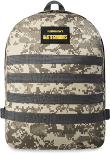 MILITARNY PLECAK GRACZA POJEMNY SZKOLNY PLECAK MŁODZIEŻOWY FULL PRINT MORO - KHAKI