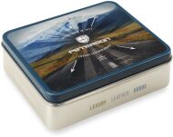 Portfel męski skórzany Peterson RFID duży na karty banknoty monety - brązowy - 7