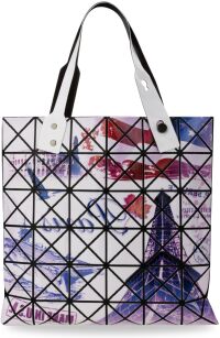 Torebka damska shopper bag 3d trójwymiarowa - paris 