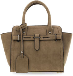 Torebka damska kuferek nubuck worek - camel