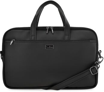 NUUBAG aktówka perfect black teczka torba na laptopa