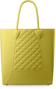 Torebka silikonowa jelly bag żelowa gumowa - żółty