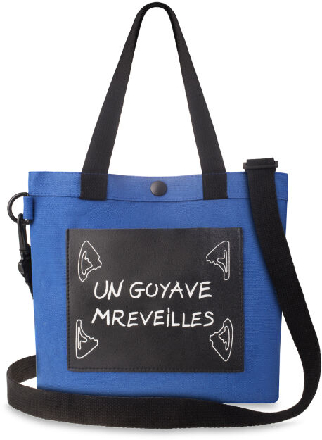 Bawełniana torba miejska lekka torebka płócienna listonoszka