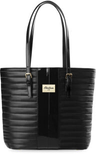 TOREBKA DAMSKA SHOPPER BAG NA ZAKUPY - PIKOWANA 