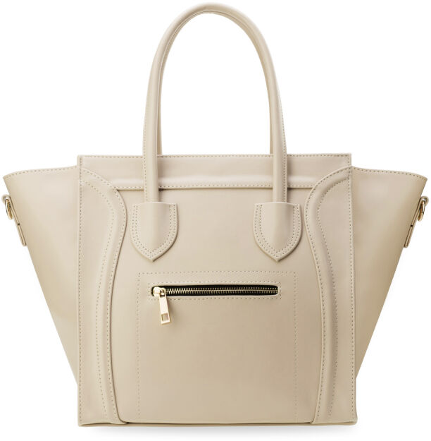 Torba damska bag trapez pojemna klasyczna torebka shopper