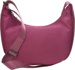 Damska torebka listonoszka crossbody lekka torba na ramię codzienna - fioletowa