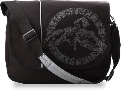 TORBA MĘSKA NA LAPTOPA 17,3' BAG STREET NA RAMIE