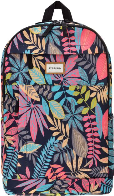 Plecak młodzieżowy Rovicky szkolny miejski wycieczkowy - wzorzysty