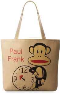  Torebka płócienna eko z nadrukiem – paul frank