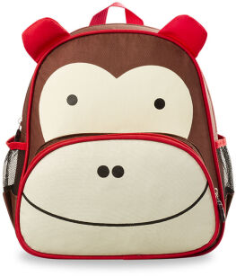 Plecaczek plecak dziecięcy zwierzątka do szkoły przedszkola seria zoo - małpka