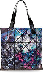 Oryginalna torebka damska shopper bag 3D trójwymiarowa - kosmos