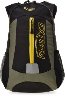 SPORTOWY LEKKI PLECAK TURYSTYCZNY TREKKINGOWY ROWEROWY BIEGOWY NA ROWER BAG STREET EXTREM - CZARNY