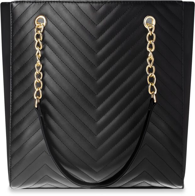 Pikowana torebka damska duża torba shopper bag a4