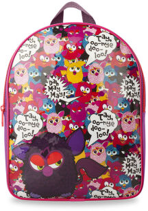 PLECAK DO PRZEDSZKOLA SZKOŁY NA WYCIECZKĘ POSTACIE Z BAJEK - FURBY