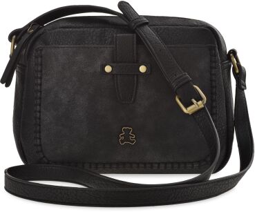 Torebka damska listonoszka crossbody torba na ramię - czarna