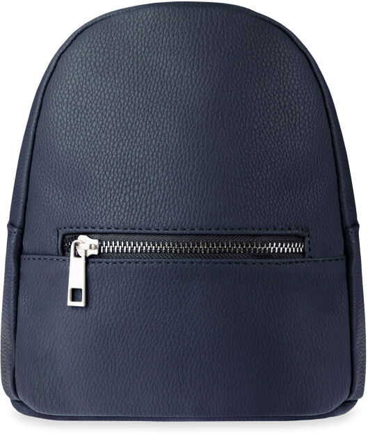 Klasyczny plecaczek damski mały zgrabny plecak miejski na zamek