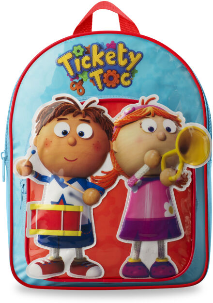 Dziecięcy plecak do przedszkola na wycieczkę - Tickety Toc
