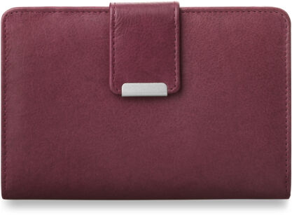 Poręczny damski portfel portmonetka - fioletowy