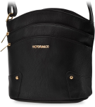 Pojemna miejska listonoszka crossbody torebka damska z kieszonkami - niebieski - 6