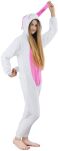 Piżama kigurumi jednoczęściowe przebranie kostium z kapturem – królik - 2