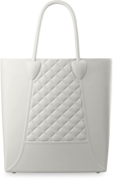 Torebka silikonowa jelly bag żelowa gumowa - biały