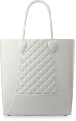 Torebka silikonowa jelly bag żelowa gumowa - biały