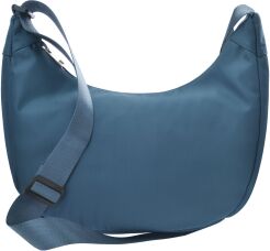 Damska torebka listonoszka crossbody lekka torba na ramię codzienna - niebieski