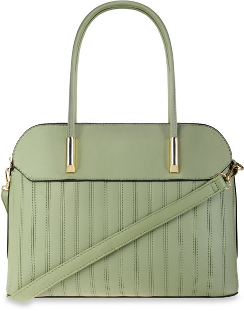 Elegancka torebka damska klasyczny kuferek piękna torba shopper trzy komory