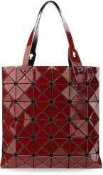 Oryginalna torebka damska shopper bag 3d trójwymiarowa bao bao - czerwona