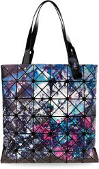 Oryginalna torebka damska shopper bag 3d trójwymiarowa bao bao - kosmos